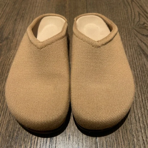 Rothy's The Casual Clog in Butternut - Picture 3 of 7